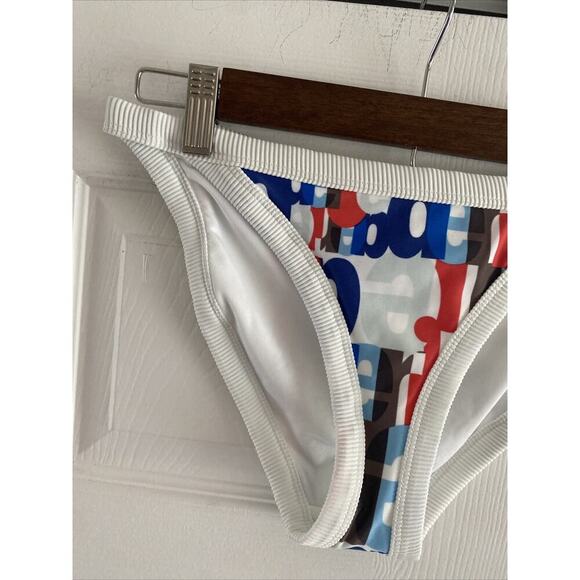 Aerie Women's Small White Bikini Bottom New Without Tags - Picture 2 of 6